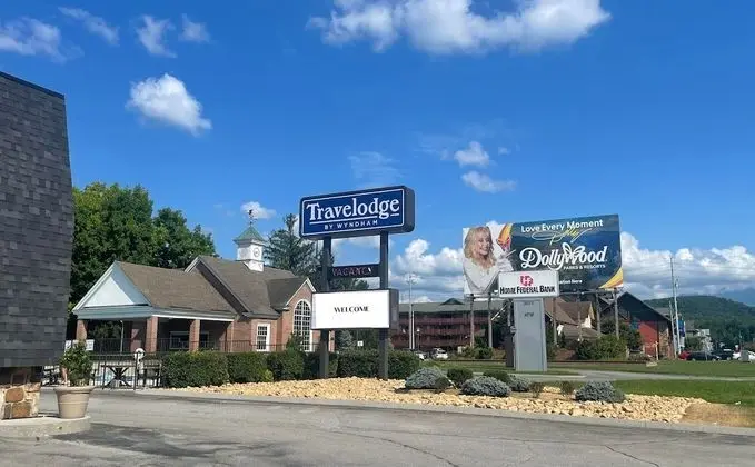 Travelodge by Wyndham Pigeon Forge Dollywood Lane - Dış Mekan