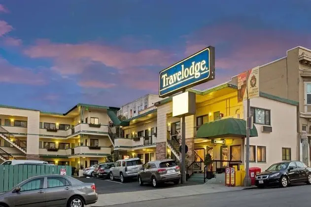 Travelodge by Wyndham Presidio San Francisco - Dış Mekan