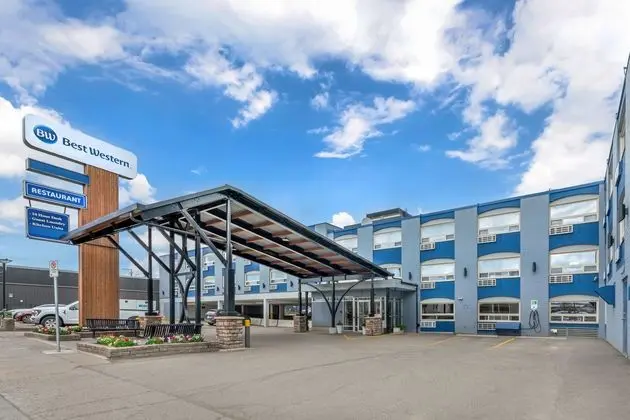 Travelodge by Wyndham Prince George Goldcap - Dış Mekan