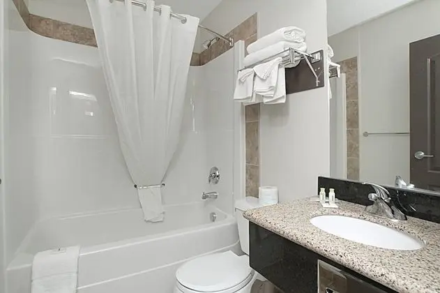 Travelodge by Wyndham Wetaskiwin - Banyo Tipleri