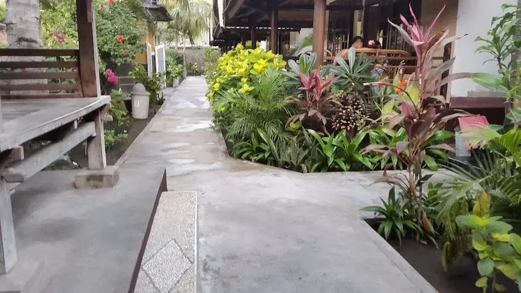 Trawangan Cottages - Dış Mekan