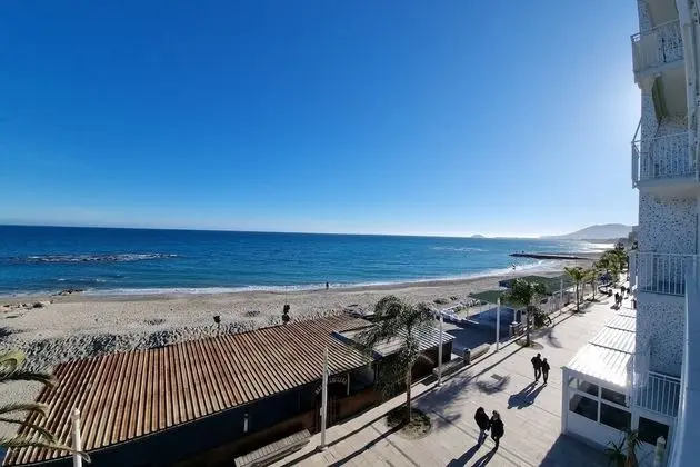 Tre Balconi Sul Mare few Meters sea Front