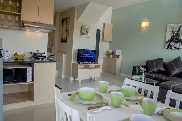 Tree Boutique Condo at Changklan - Mutfak