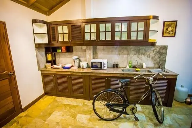 Tree Home Plus Home Stay - Mutfak