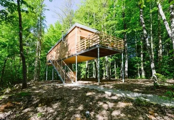 Tree House Lika With Whirlpool