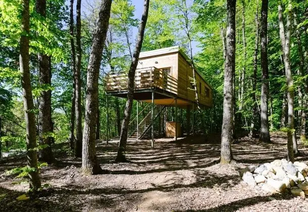 Tree House Lika With Whirlpool - Dış Mekan