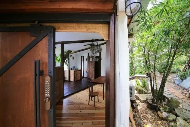 Tree-house Hotel Morinosubako - Dış Mekan
