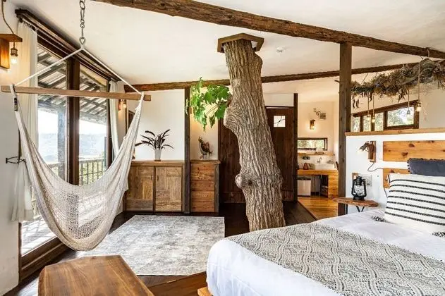 Tree-house Hotel Morinosubako - Öne Çıkan Resim
