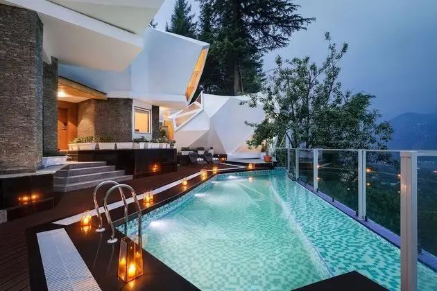 Tree of Life Eila Art Hotel - Havuz
