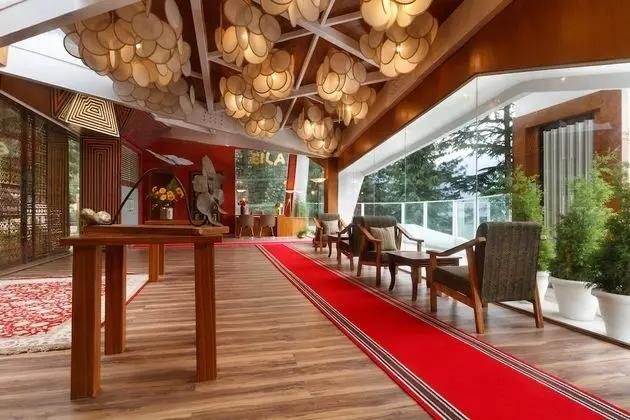 Tree of Life Eila Art Hotel - Lobi