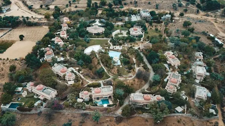 The Tree of Life Resort & Spa, Jaipur - Dış Mekan