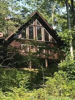 Tree Top Getaway Log House with Views | NFL Sunday Ticket Included - Dış Mekan