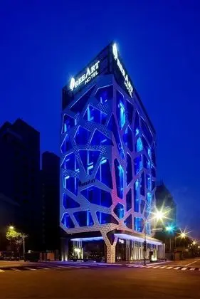 Treeart Hotel - Lobi