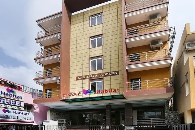 Treebo Habitat Suites and Rooms - Dış Mekan