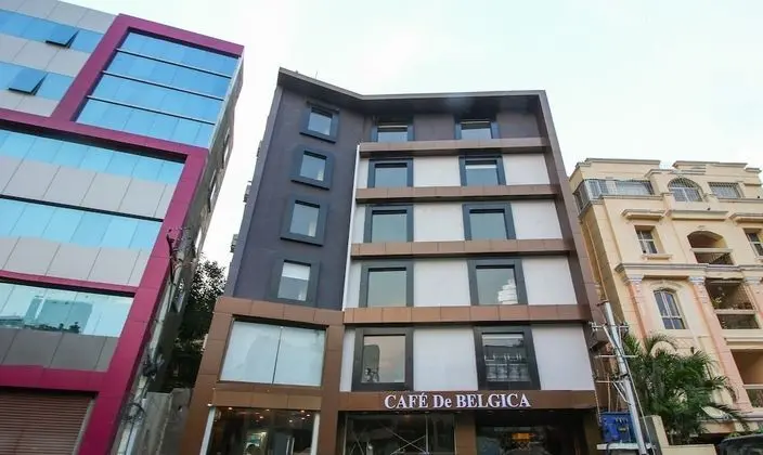 Treebo Trend Address Inn - Dış Mekan