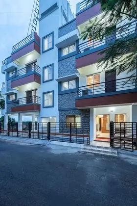 Treebo Trend Adin Residence - Dış Mekan