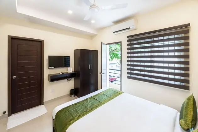 Treebo Trend Adin Residence - Oda