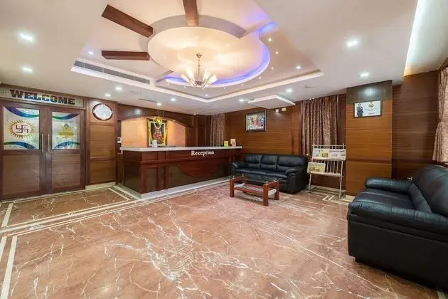 Treebo Trend Akshaya Lalbagh Inn - Lobi