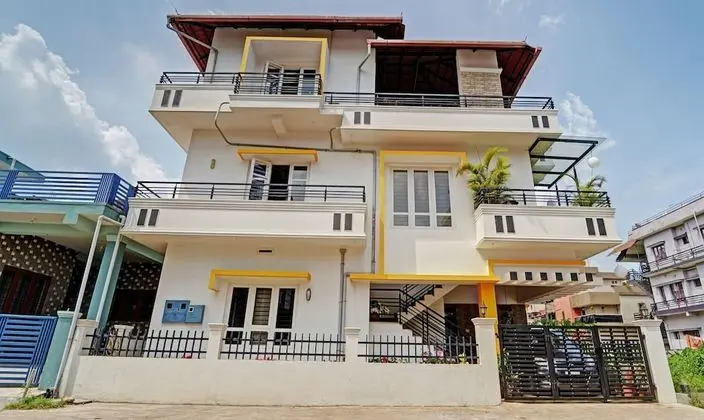 Treebo Trend Alaka Rester Homestay - Dış Mekan