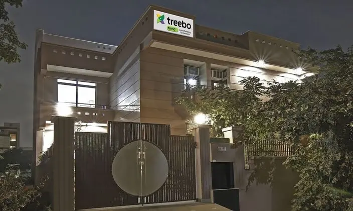 Treebo Trend Amexx by Dwarkapuri