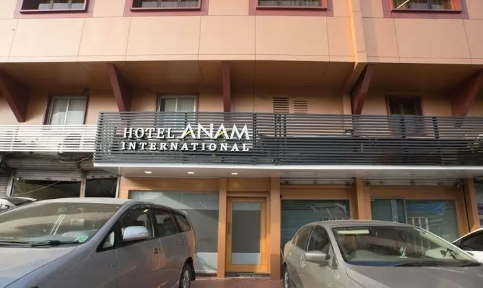 Treebo Trend Anam International - Dış Mekan