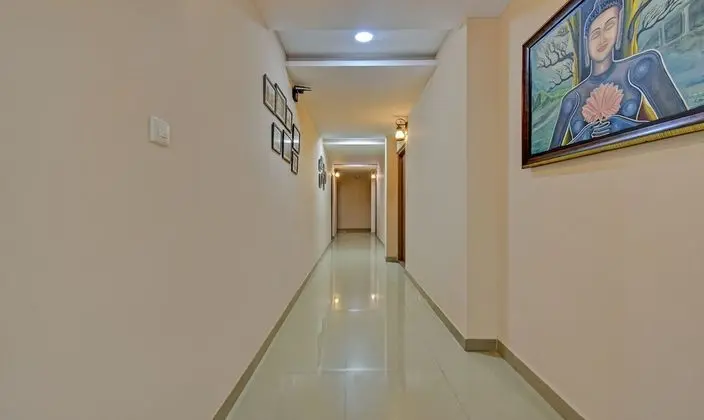 Treebo Trend Apple Tree Apartment&Suites - Lobi