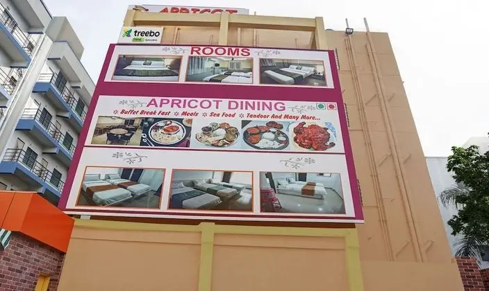 Treebo Trend Apricot Premier I - Dış Mekan