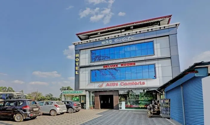 Treebo Trend Atithi Comforts - Dış Mekan