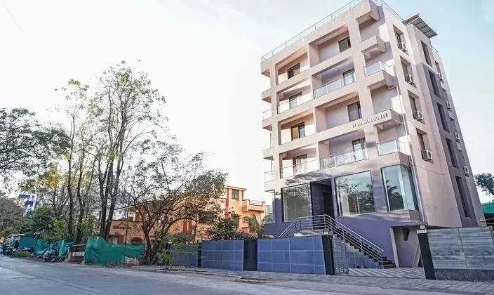 Treebo Trend Atithi Corporate Stay Baner - Dış Mekan