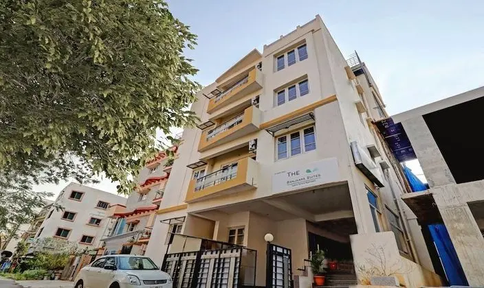 Treebo Trend The Banjaara Suites - Dış Mekan