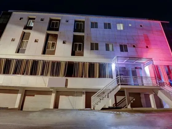 Treebo Trend Benaka Residency - Dış Mekan