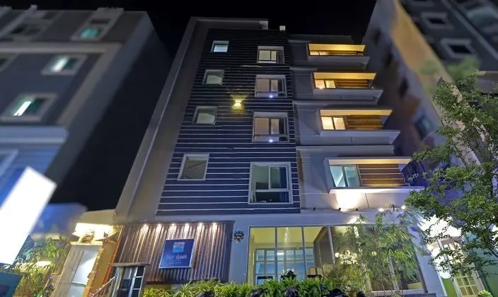 Treebo Trend Blue Dawn Gachibowli - Dış Mekan