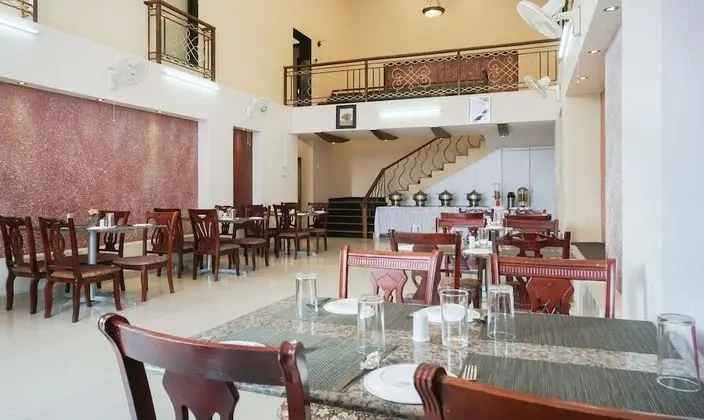 Treebo Trend Casa Bella Resort - Yerinde Yemek