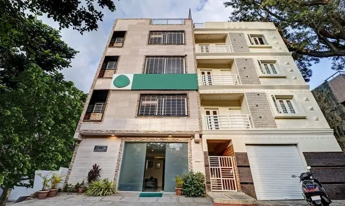 Treebo Trend Elite Premium Homes - Dış Mekan
