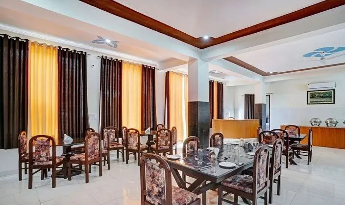 Treebo Trend Explore Nature Ranthambore Resort - Yerinde Yemek