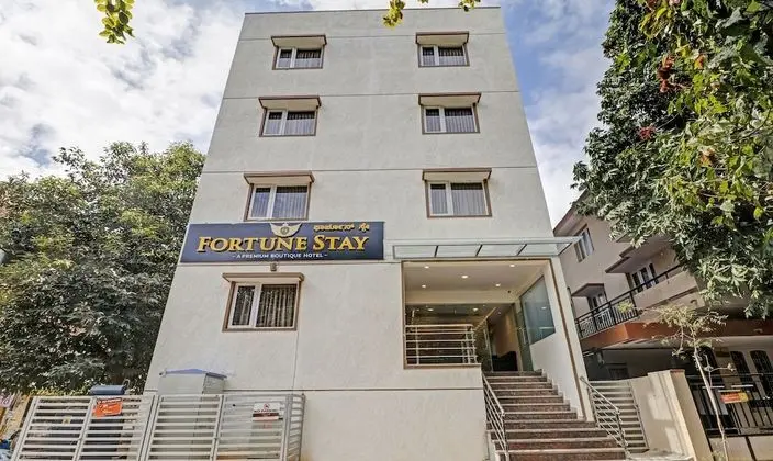 Treebo Trend Fortune Stay - Dış Mekan