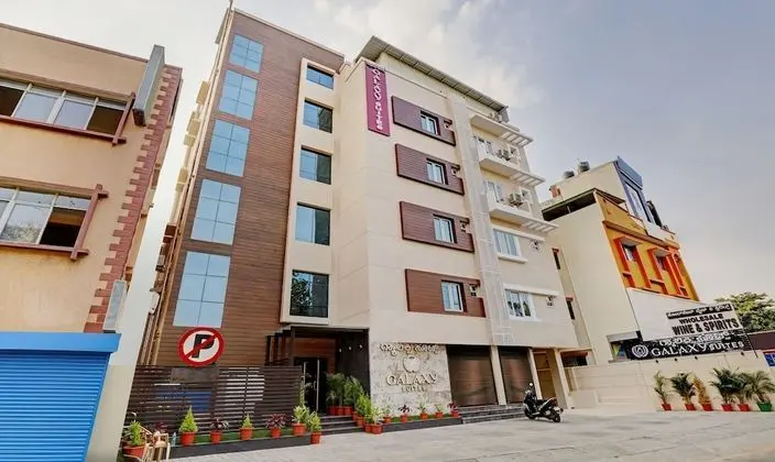Treebo Trend Galaxy Suites - Dış Mekan