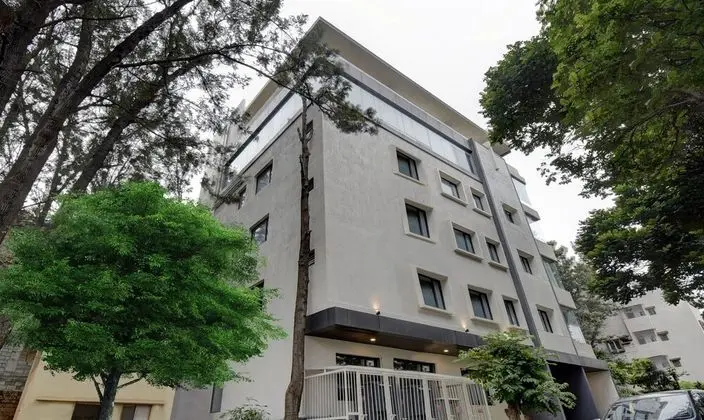 Treebo Trend Galexia Hotel - Dış Mekan