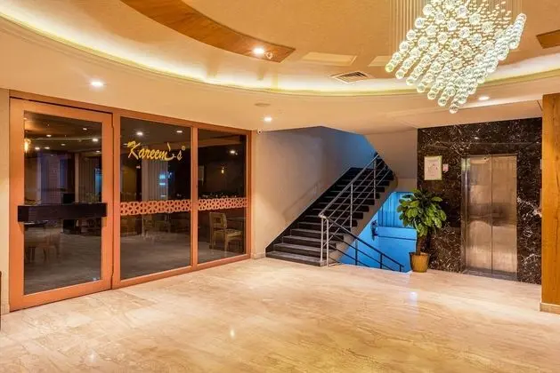 Treebo Trend Grand Plaza Nampally - Dış Mekan