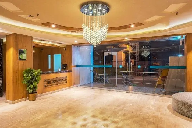 Treebo Trend Grand Plaza Nampally - Lobi