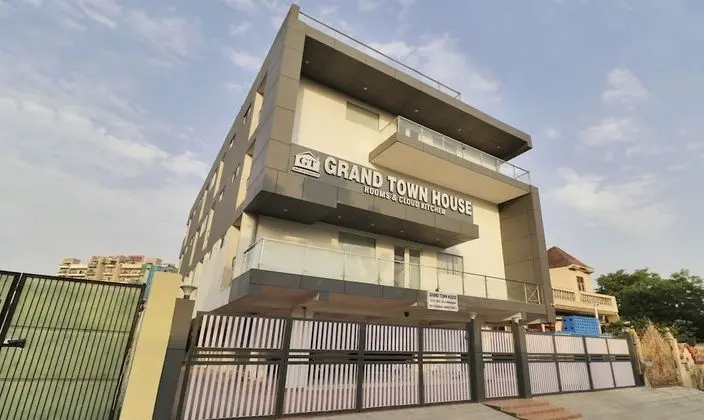 Treebo Trend Grand Town House - Dış Mekan
