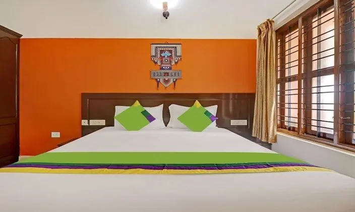 Treebo Trend Green Palm Resorts - Oda