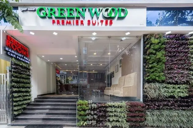 Treebo Trend Greenwood Premier Suites - Dış Mekan
