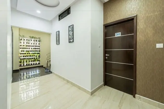 Treebo Trend Greenwood Premier Suites - İç Mekan