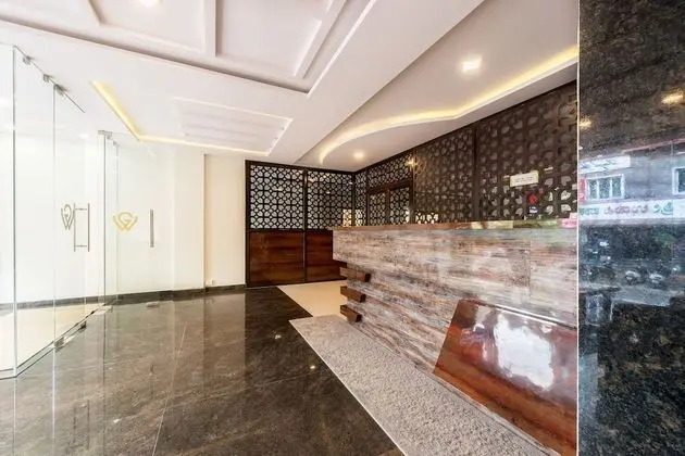 Treebo Trend Greenwood Premier Suites - Lobi