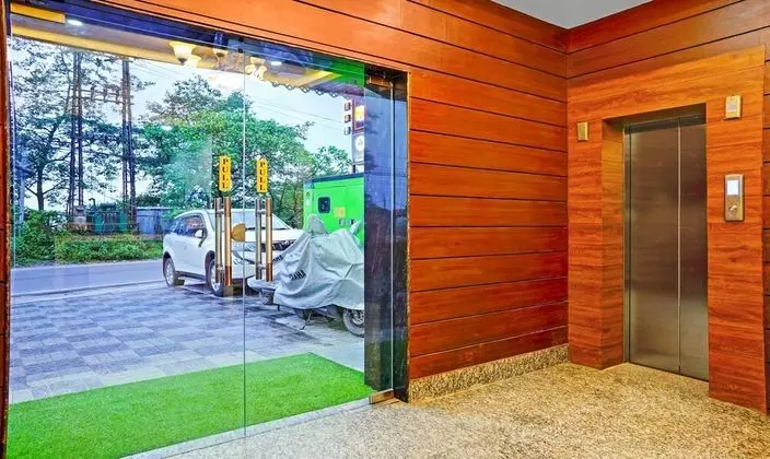 Treebo Trend Himalayan Residency Downtown - Dış Mekan