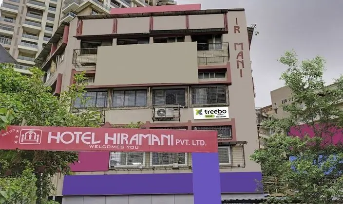 Treebo Trend Hiramani Parel Lalbaug - Dış Mekan