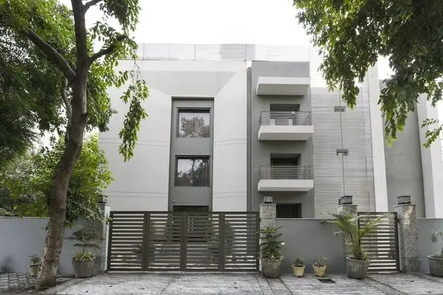 Treebo Trend Iffco Chowk - Dış Mekan