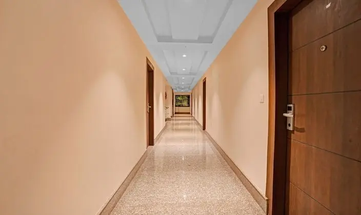 Treebo Trend Indrapuri Hotel And Resort - Lobi