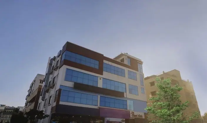 Treebo Trend J A Royal Suites - Dış Mekan